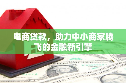 延平电商贷款，助力中小商家腾飞的金融新引擎