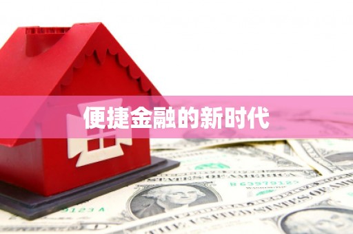 延平便捷金融的新时代