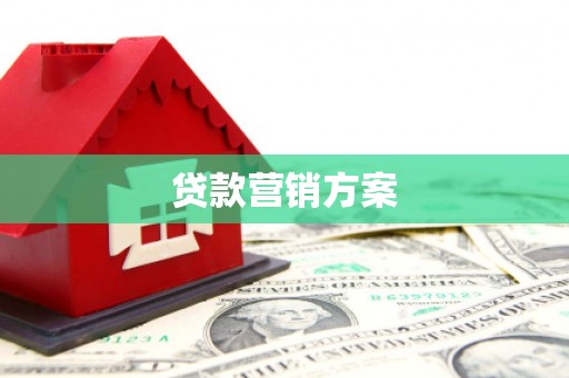 延平贷款营销方案