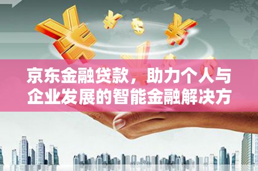 延平京东金融贷款，助力个人与企业发展的智能金融解决方案