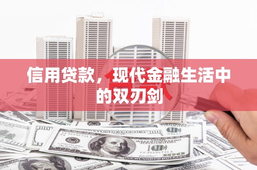 延平信用贷款，现代金融生活中的双刃剑