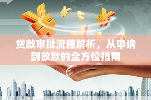 延平贷款审批流程解析，从申请到放款的全方位指南