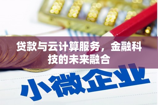 延平贷款与云计算服务，金融科技的未来融合