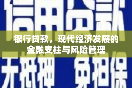 延平银行贷款，现代经济发展的金融支柱与风险管理
