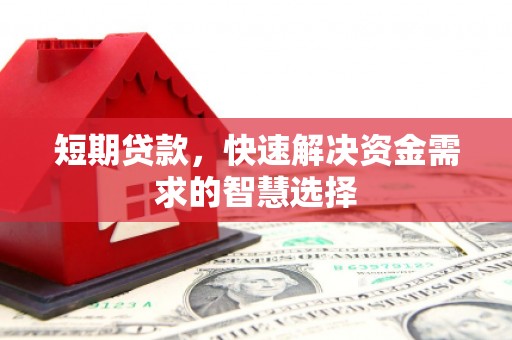 延平短期贷款，快速解决资金需求的智慧选择