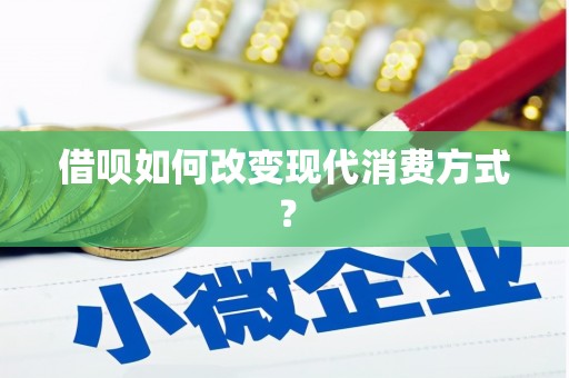 延平借呗如何改变现代消费方式？