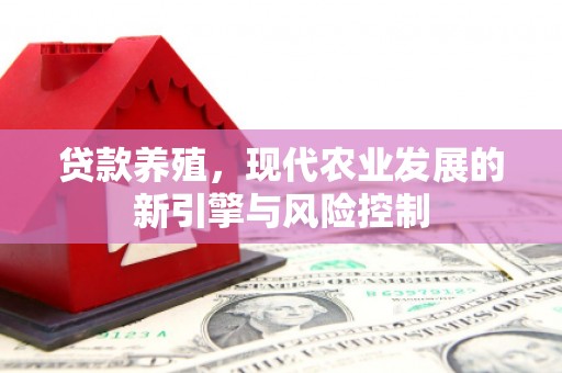 延平贷款养殖，现代农业发展的新引擎与风险控制