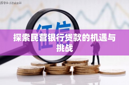 延平探索民营银行贷款的机遇与挑战