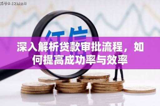 延平深入解析贷款审批流程，如何提高成功率与效率