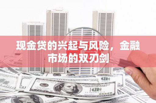 延平现金贷的兴起与风险，金融市场的双刃剑