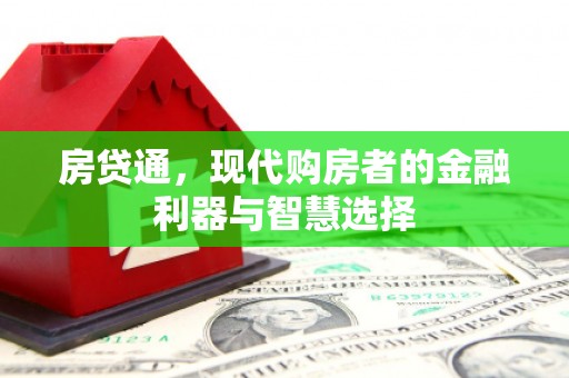 延平房贷通，现代购房者的金融利器与智慧选择