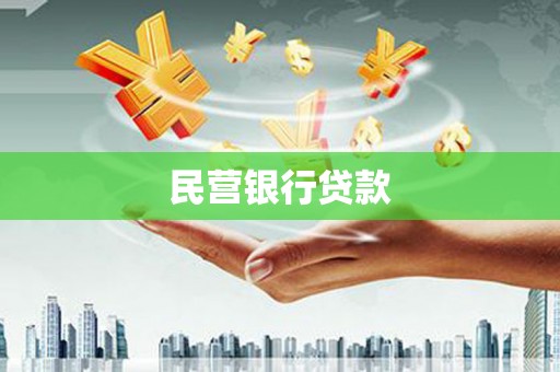 延平民营银行贷款