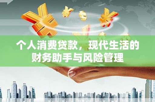 延平个人消费贷款，现代生活的财务助手与风险管理