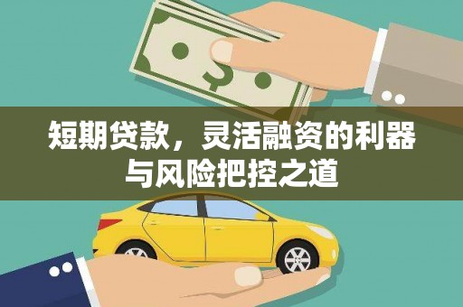 延平短期贷款，灵活融资的利器与风险把控之道