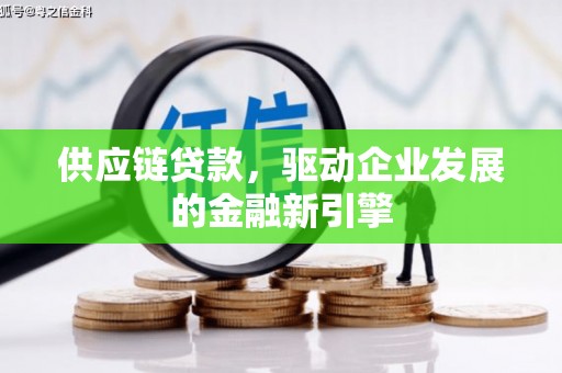 延平供应链贷款，驱动企业发展的金融新引擎