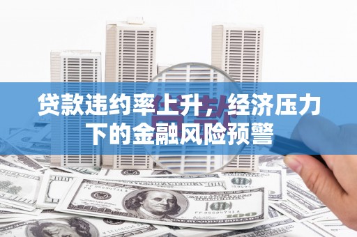 延平贷款违约率上升，经济压力下的金融风险预警