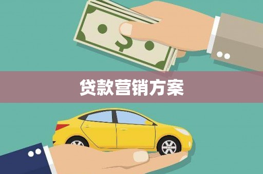 延平贷款营销方案