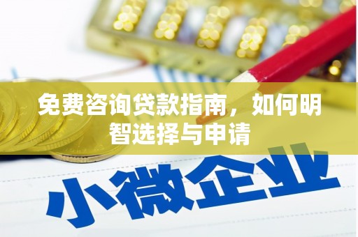 延平免费咨询贷款指南，如何明智选择与申请