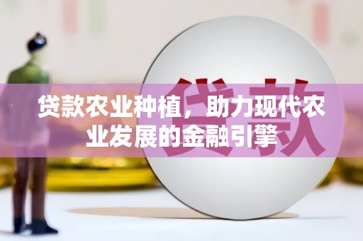 延平贷款农业种植，助力现代农业发展的金融引擎