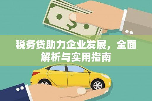 延平税务贷助力企业发展，全面解析与实用指南