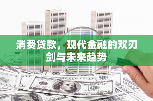 延平消费贷款，现代金融的双刃剑与未来趋势
