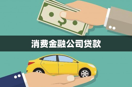 延平消费金融公司贷款