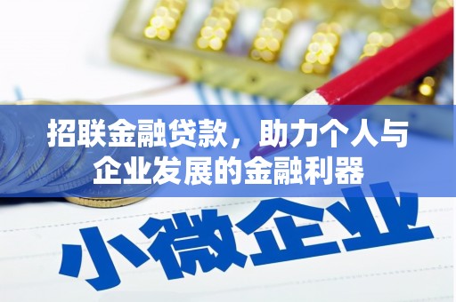 延平招联金融贷款，助力个人与企业发展的金融利器