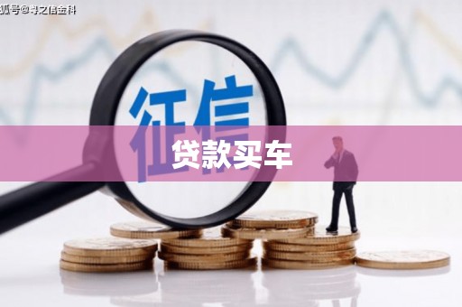 延平贷款买车