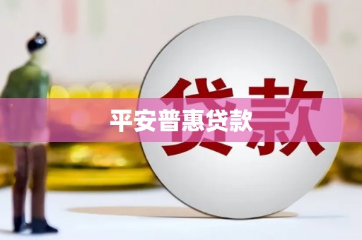 延平平安普惠贷款