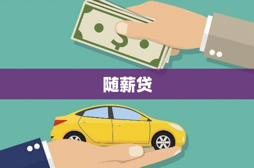 延平随薪贷