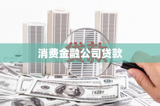 延平消费金融公司贷款