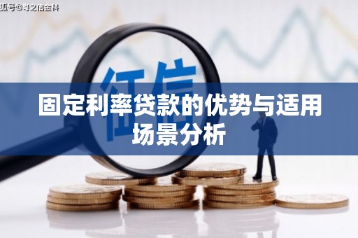 延平固定利率贷款的优势与适用场景分析