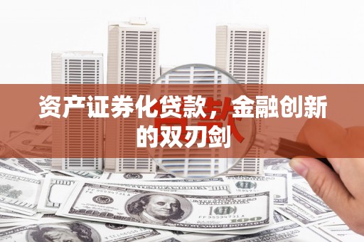 延平资产证券化贷款，金融创新的双刃剑