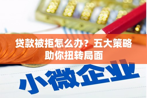 延平贷款被拒怎么办？五大策略助你扭转局面