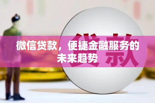 延平微信贷款，便捷金融服务的未来趋势