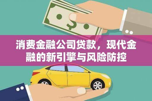 延平消费金融公司贷款，现代金融的新引擎与风险防控