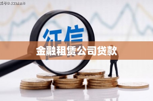 延平金融租赁公司贷款