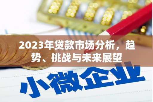 延平2023年贷款市场分析，趋势、挑战与未来展望