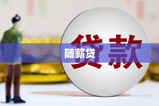 延平随薪贷