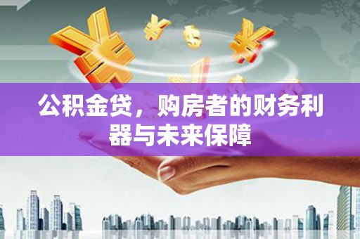 延平公积金贷，购房者的财务利器与未来保障