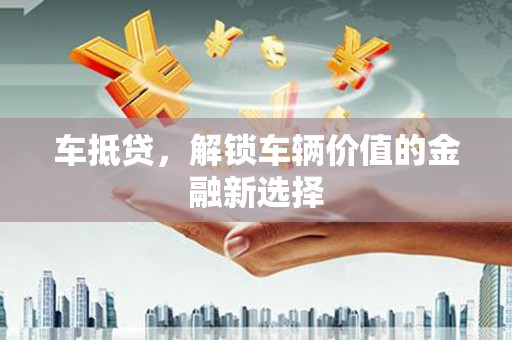 延平车抵贷，解锁车辆价值的金融新选择