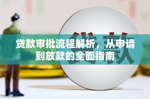 延平贷款审批流程解析，从申请到放款的全面指南