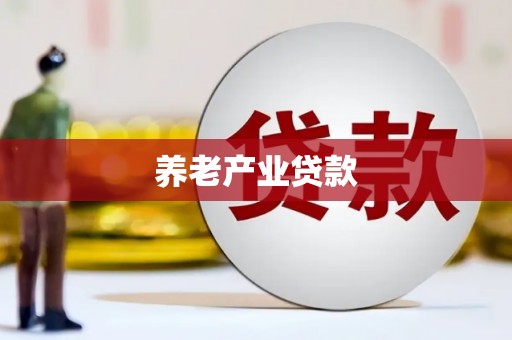 延平养老产业贷款