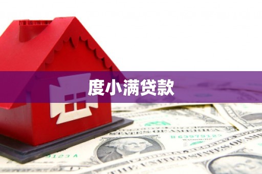 延平度小满贷款