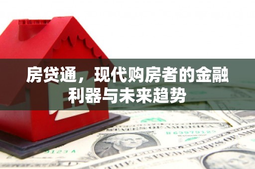 延平房贷通，现代购房者的金融利器与未来趋势