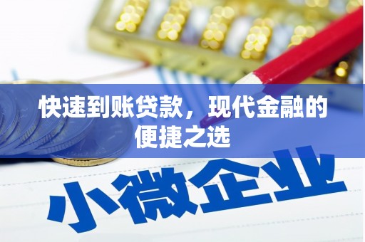 延平快速到账贷款，现代金融的便捷之选