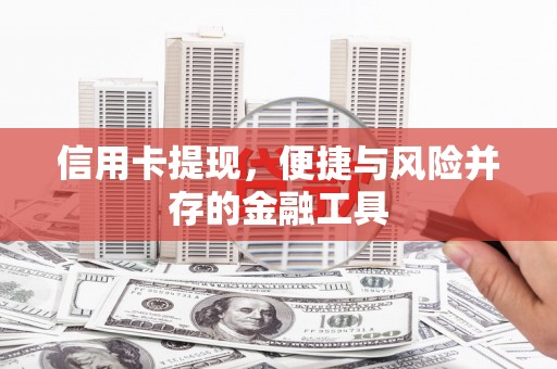 延平信用卡提现，便捷与风险并存的金融工具