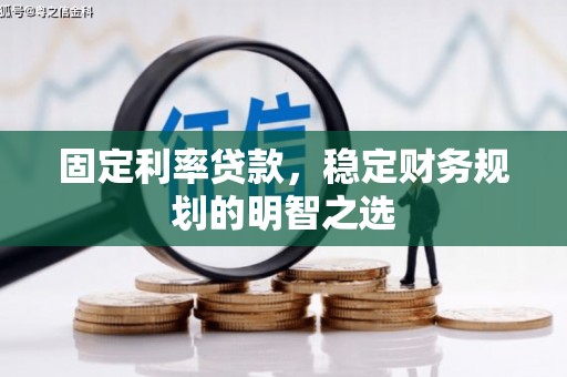 延平固定利率贷款，稳定财务规划的明智之选