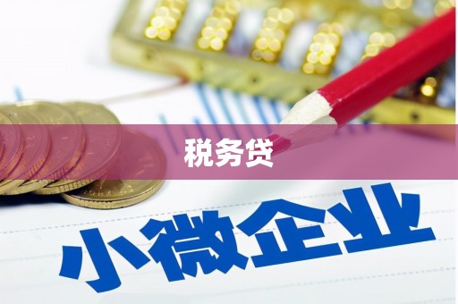延平税务贷