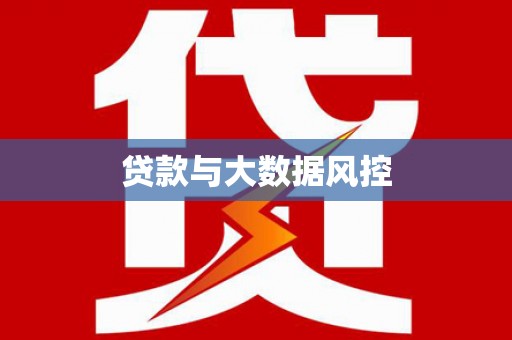 延平贷款与大数据风控